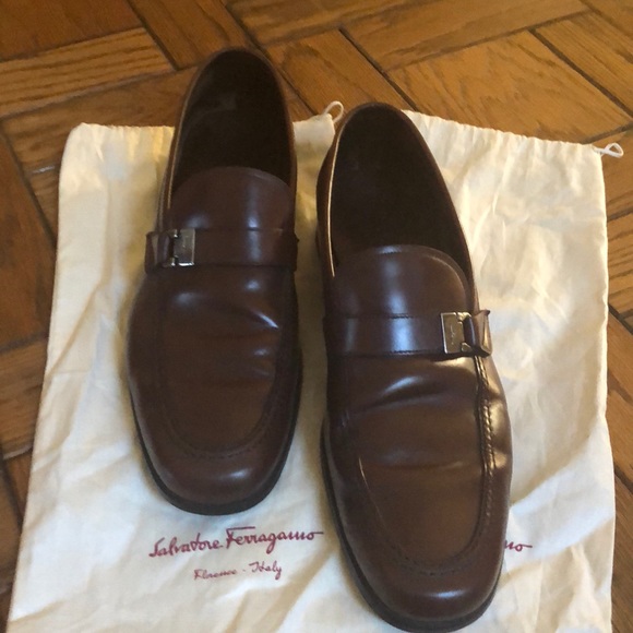 Salvatore Ferragamo Other - Salvatore Ferragamo Brown Loafers